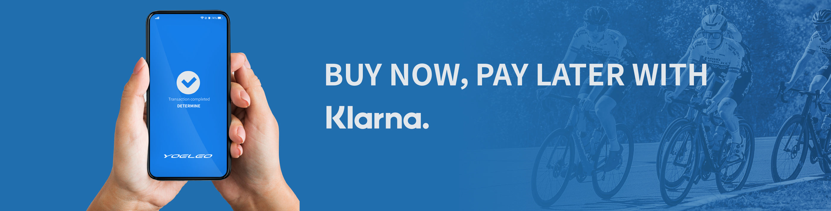 Платежи в рассрочку с Klarna доступны уже сейчас – YOELEO