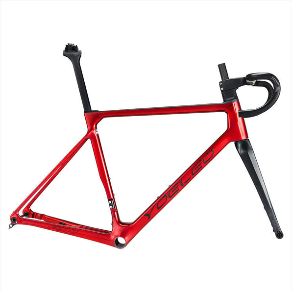 Carbon Fiber Bike Frame | Road Bike Frame - Yoeleo – YOELEO