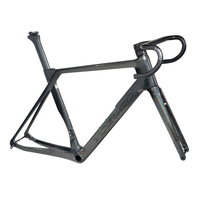 Disc Brake Road Bike Frame - R12 Carbon Fiber Bicycle Frameset